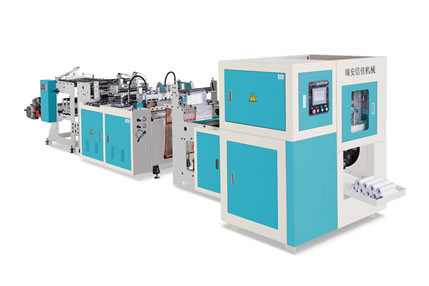 XJBXJ-460 單通道全自動換卷連卷制袋機(jī)