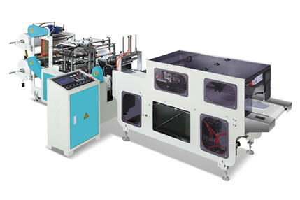 XJBXJ-400 PE/CPE/TPE 全自動手套機